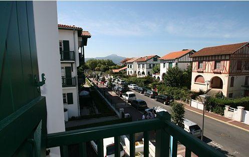Hotel Lafon - Face A L'Ocean Hendaye Exterior foto